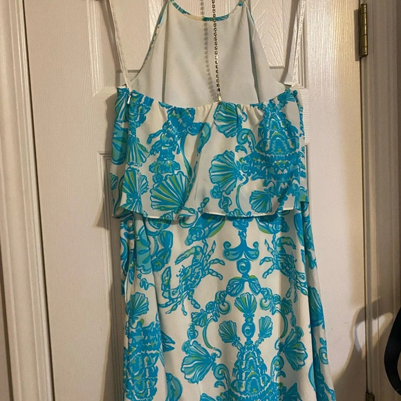 Lilly Pulitzer Silk Whistler Mini Dress - Picture 8 of 12